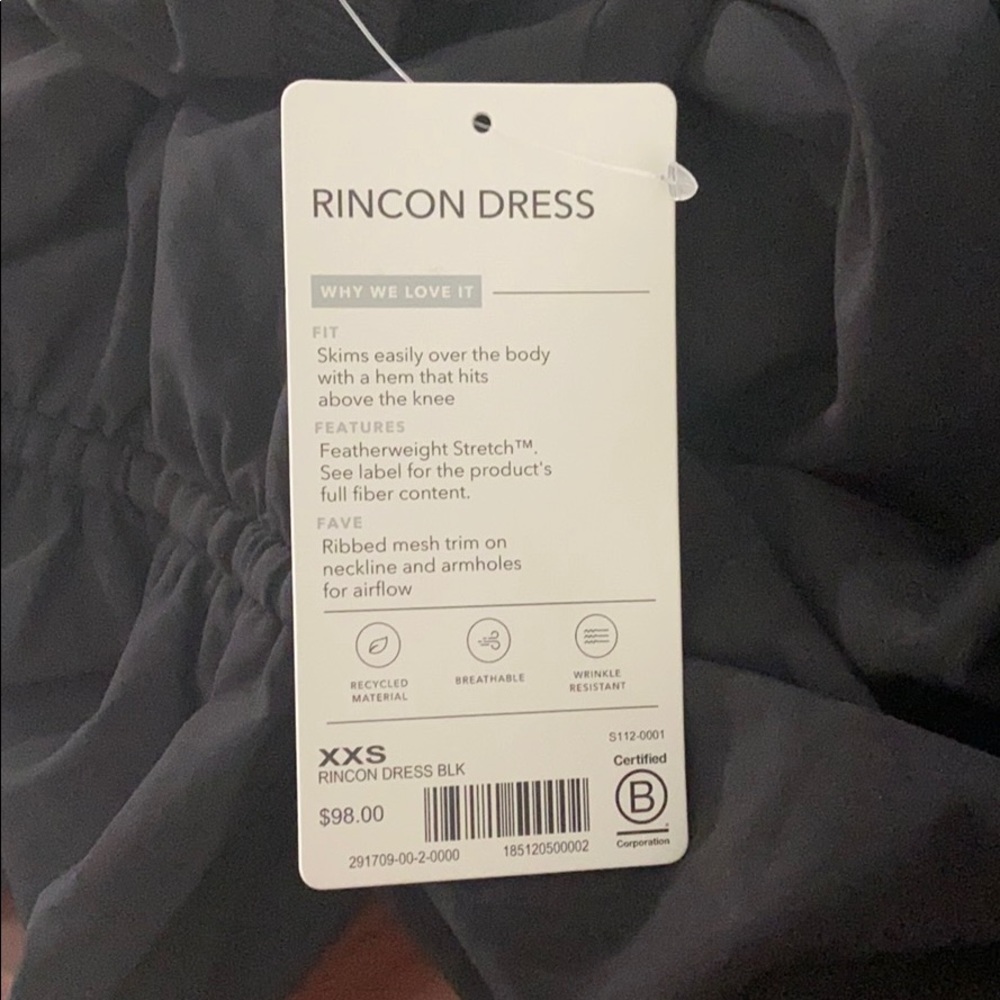 Athleta Rincon Dress // Black - Picture 11 of 15